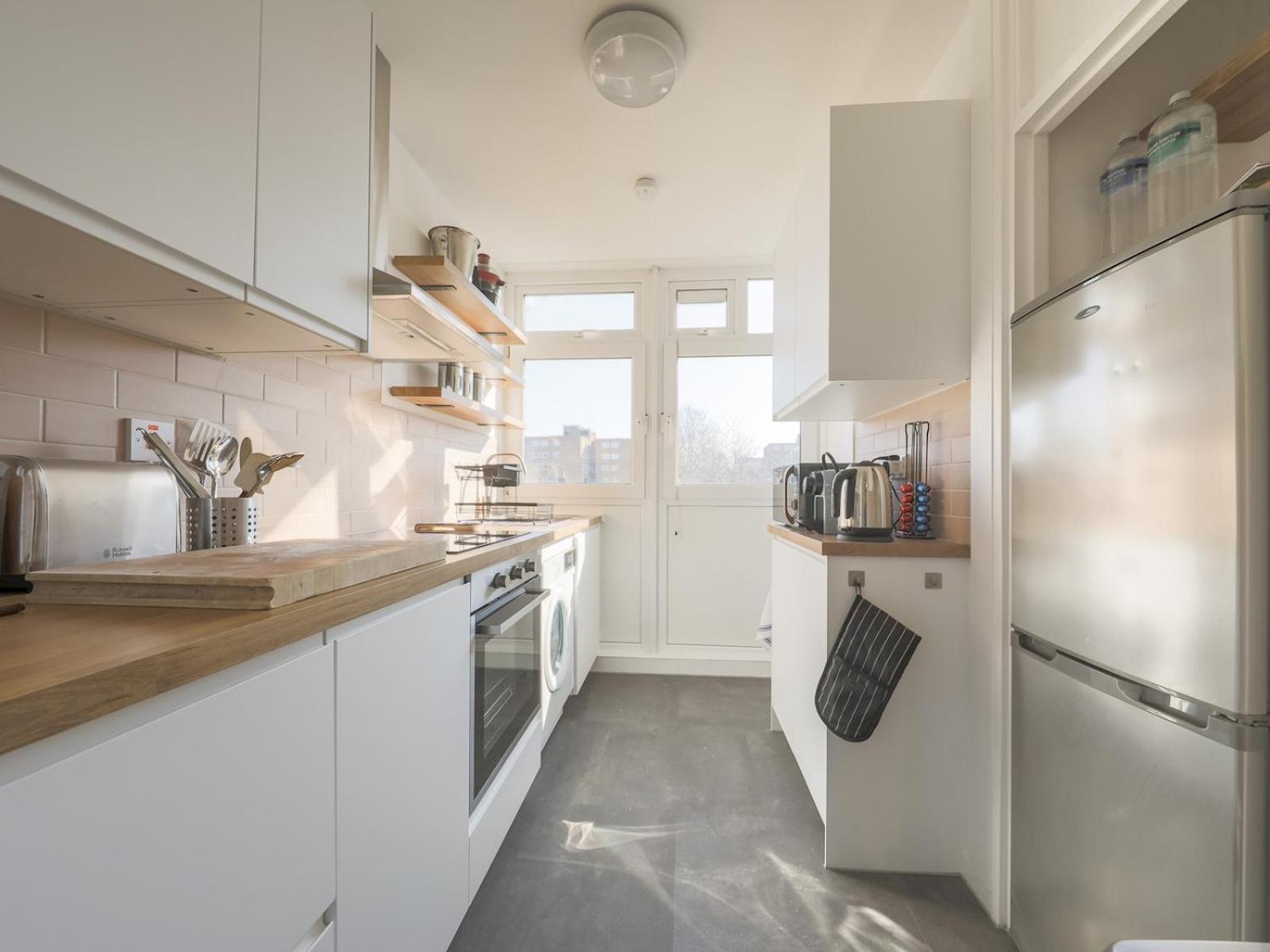 Pass The Keys Stylish Modern Flat Appartement Londres