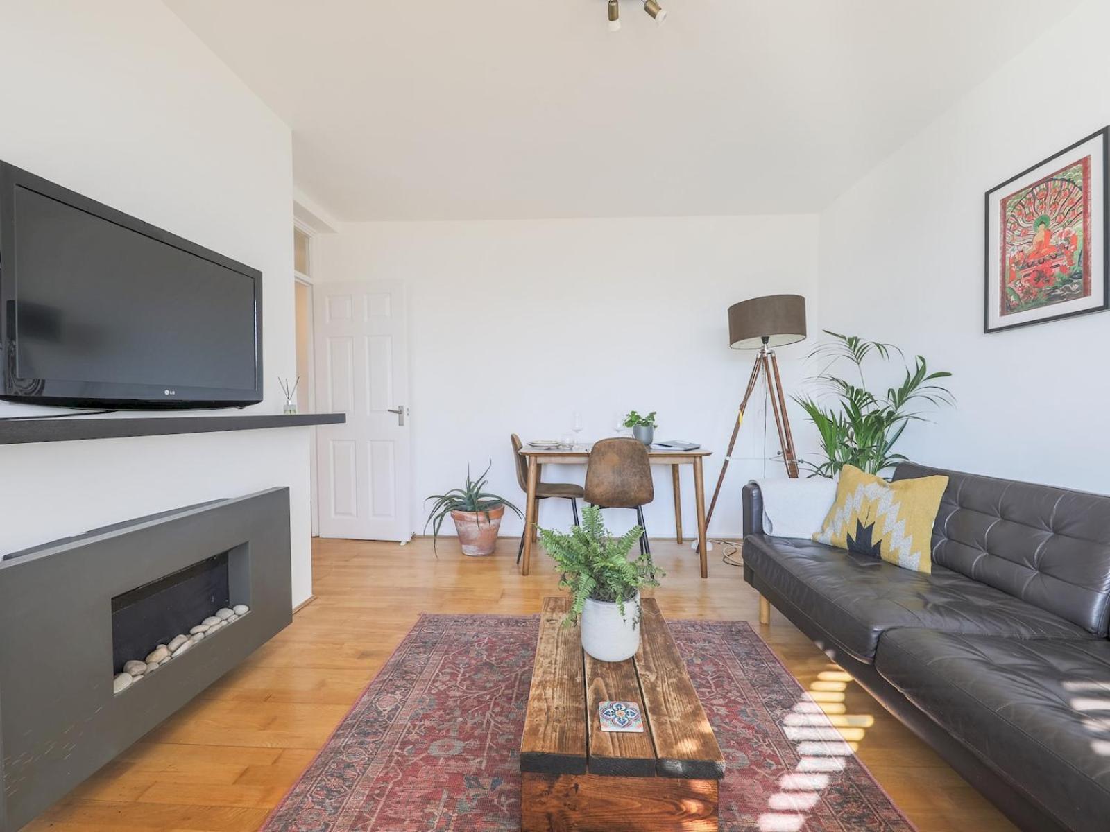 Appartement Pass The Keys Stylish Modern Flat *